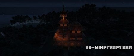  DML Medieval Town Center   Minecraft