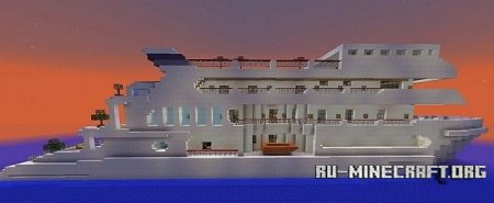  Luxury Yacht   Minecraft