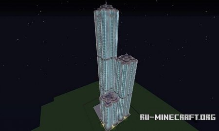  Vindius Towers   Minecraft