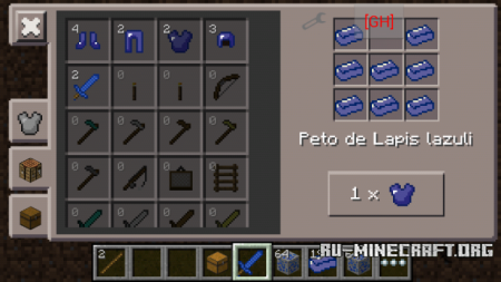 Tools de Lapis Lazulis  Minecraft PE 0.12.1