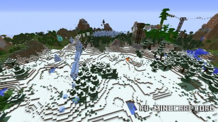  Biome Adventures - Biome Parkour  Minecraft