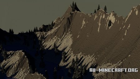  Ice Edge (Age) - Snowy Terrain  Minecraft