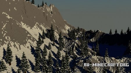  Ice Edge (Age) - Snowy Terrain  Minecraft