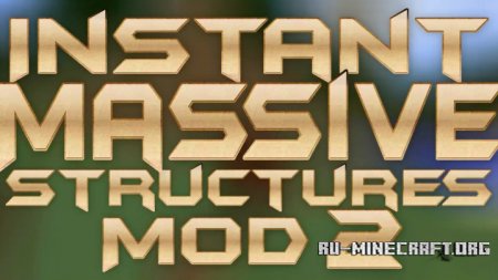  Instant Massive Structures  Minecraft 1.8