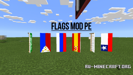  Flags  Minecraft PE 0.12.1