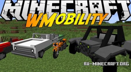  WMobility  Minecraft 1.7.10