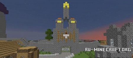  UNFINISHED CASTLE OF CASTLENSS   Minecraft