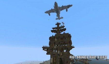  Opposite Aircraft Carrier   Minecraft