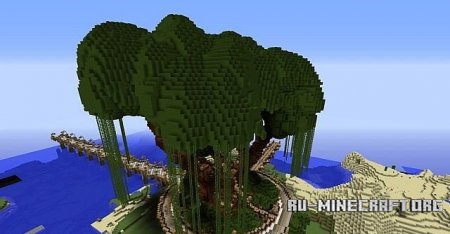  TreeStation   Minecraft