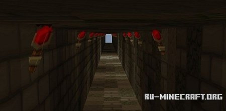  The Haunted Hallway (Horror Map)   Minecraft