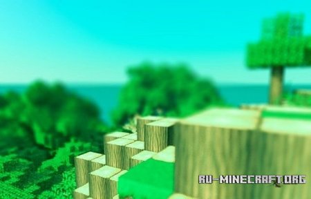  Outlandia  desert island with buildings   Minecraft
