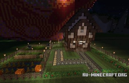  Charlotte Demons pepper farm   Minecraft