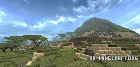  Buluran - An African Terrain  Minecraft