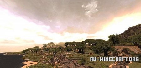  Buluran - An African Terrain  Minecraft