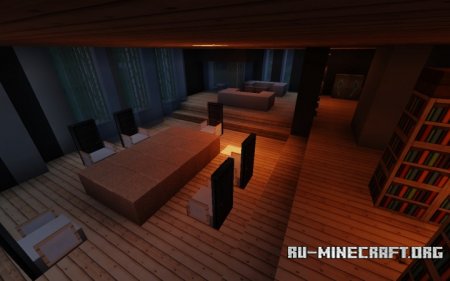  Darkwood Forest Modern Mansion  Minecraft