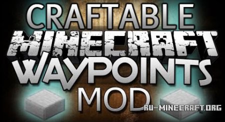  Craftable Waypoints  Minecraft 1.8