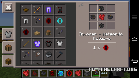  Falling Meteor  Minecraft PE 0.12.1