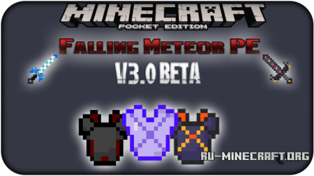  Falling Meteor  Minecraft PE 0.12.1