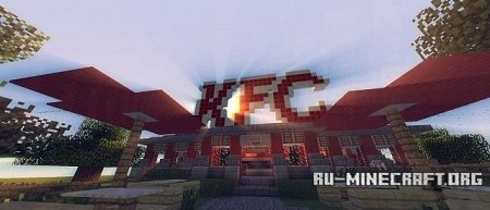  KFC - Redstone powered!   Minecraft