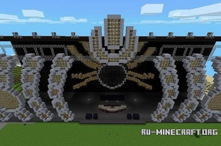  Ultra Music Festival   Minecraft