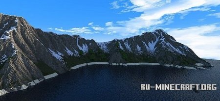  Super Realistic Mountainzzz!   Minecraft