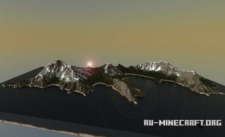  Super Realistic Mountainzzz!   Minecraft