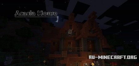  Acacia House    Minecraft