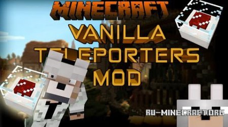  Vanilla-Inspired Teleporters  Minecraft 1.8