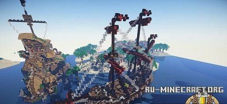  Beautiful Sailship   Minecraft