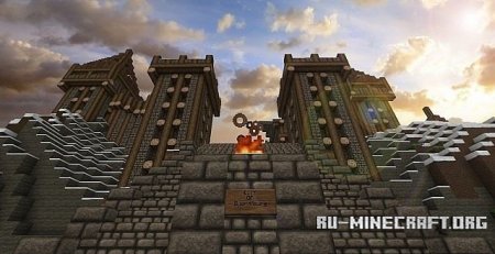  City of Bjorn'Burg  Minecraft