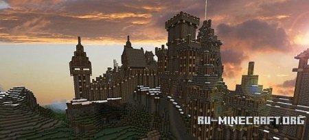  City of Bjorn'Burg  Minecraft