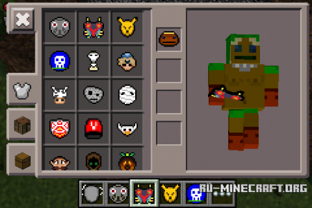  Majoras Mask  Minecraft PE 0.12.1
