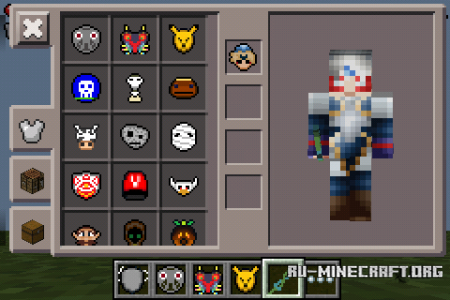  Majoras Mask  Minecraft PE 0.12.1