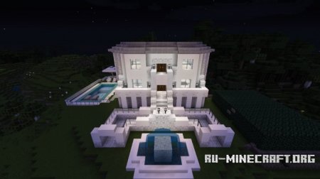  Modernized Mansion  Minecraft