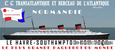  French Liner SS Normandie  Minecraft