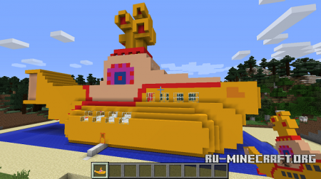  Yellow Submarine  Minecraft 1.8