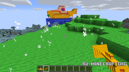  Yellow Submarine  Minecraft 1.8