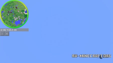  MiniMapa  Minecraft PE 0.12.1