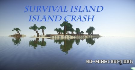  Island Crash Adventure  Minecraft