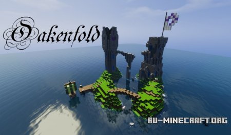  Abandoned Fort Oakenfold  Minecraft