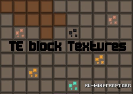  TE block texture [16x]  Minecraft 1.8