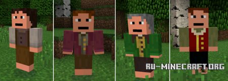  The Lord of the Rings  Minecraft PE 0.12.1