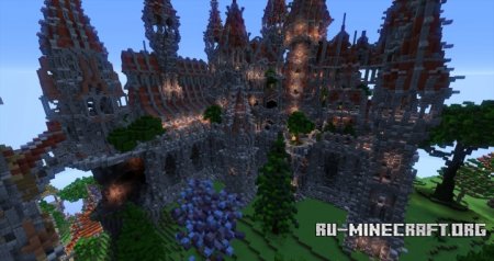 Eternal Castle  Minecraft