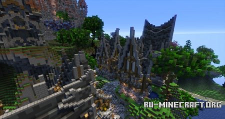  Eternal Castle  Minecraft