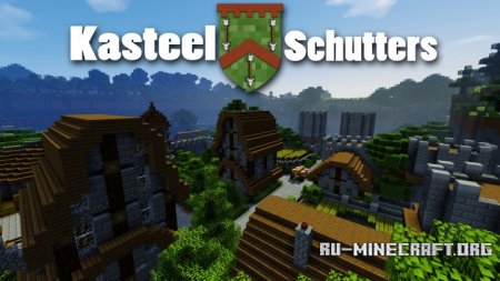  KasteelSchutters  Minecraft