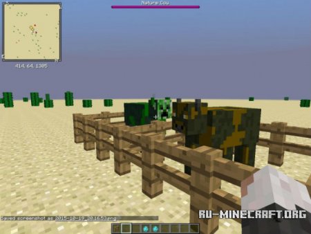  Elemental Cows Reborn  Minecraft 1.8