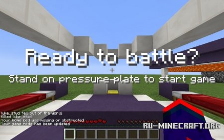  Bed Battle  Minecraft