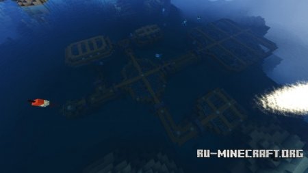  Underwater House  Minecraft