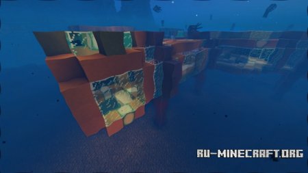  Underwater House  Minecraft