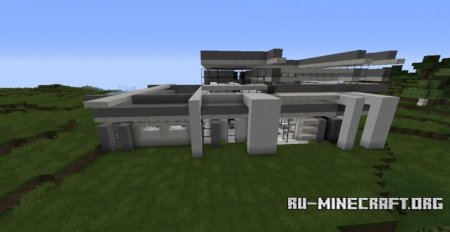  Modern House 21  Minecraft